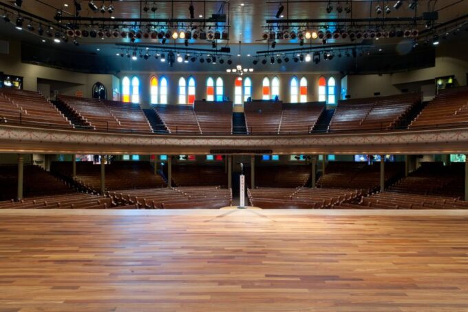 Nashville: Ryman Auditorium Self-Guided Tour - Accessibility and Logistics