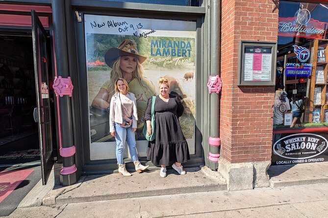 Nashville Scenic Tour Up Close - Accessibility Features