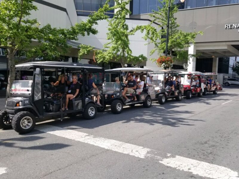 Nashville: Sightseeing Cart Tour - Key Points
