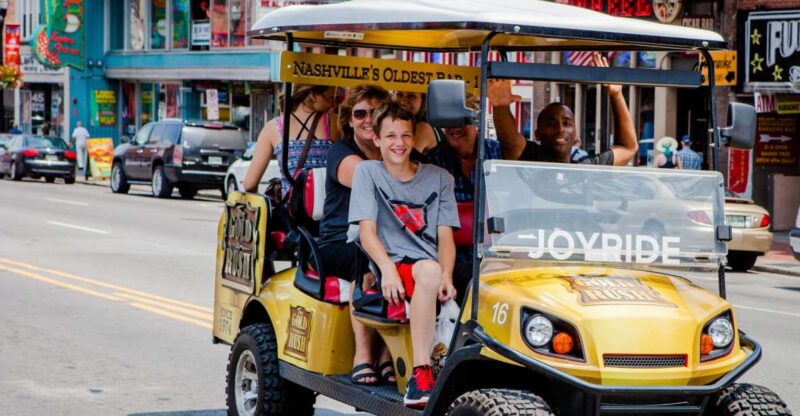 Nashville: Sightseeing Cart Tour - Hidden Gems and Insights