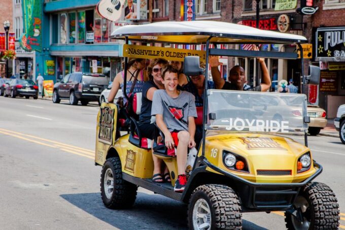 Nashville: Sightseeing Cart Tour - Optimal Timing for Tour