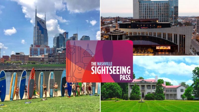 Nashville: Sightseeing Day Pass - Key Points