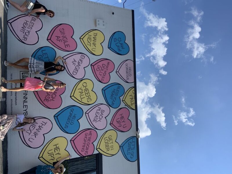 Nashville: Sip N Shop Guided Walking Tour - Key Points