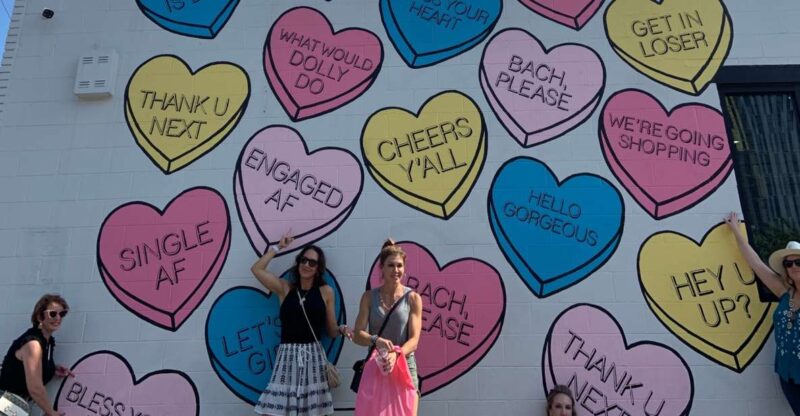 Nashville: Sip N Shop Guided Walking Tour - Itinerary