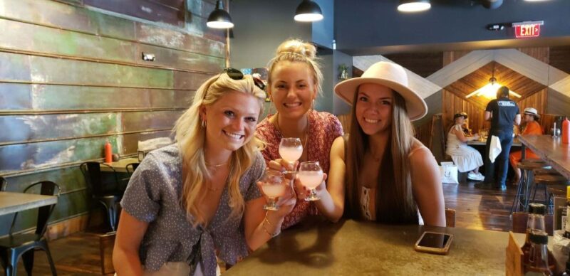 Nashville: Sip N Shop Guided Walking Tour - Participant Information