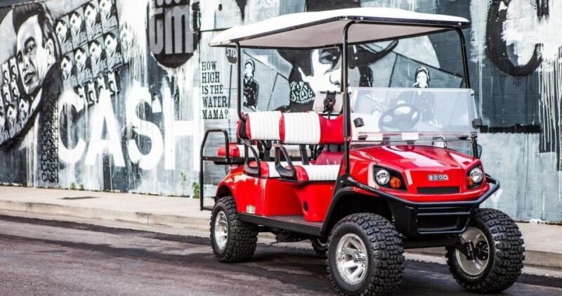 Nashville: Street Art & Instagram Golf Cart Tour - Important Information