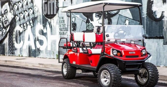 Nashville: Street Art & Instagram Golf Cart Tour - Transportation and Photography