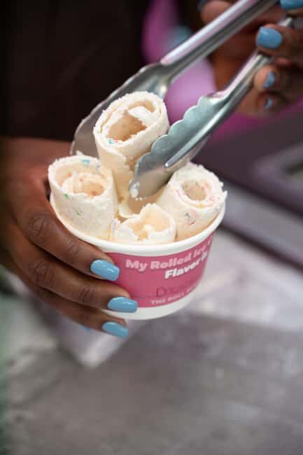 Nashville: The Roll Academy - Rolled Ice Cream Class - The Setting and Location