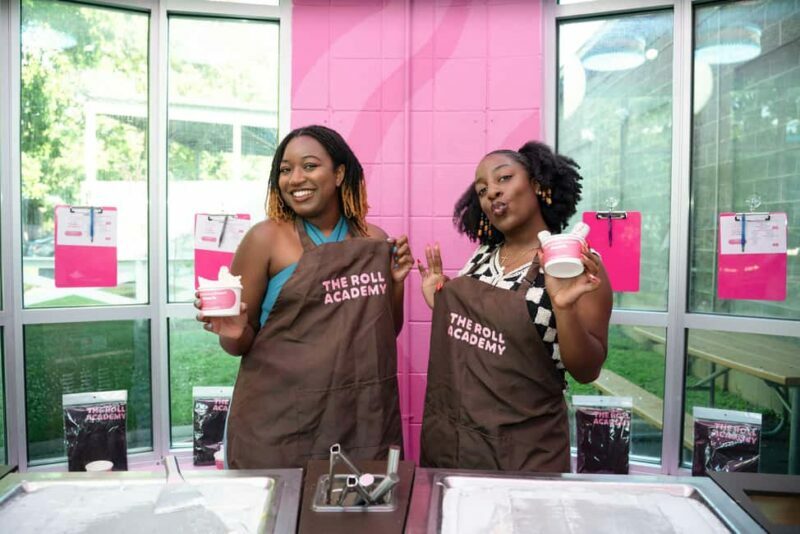Nashville: The Roll Academy - Rolled Ice Cream Class - The Experience Itself