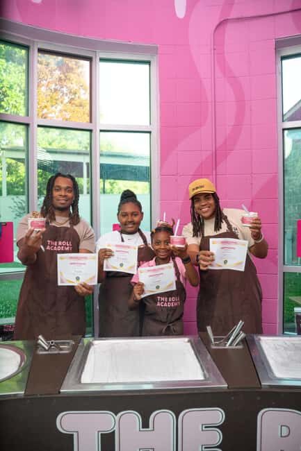 Nashville: The Roll Academy - Rolled Ice Cream Class - Accessibility and Practical Tips