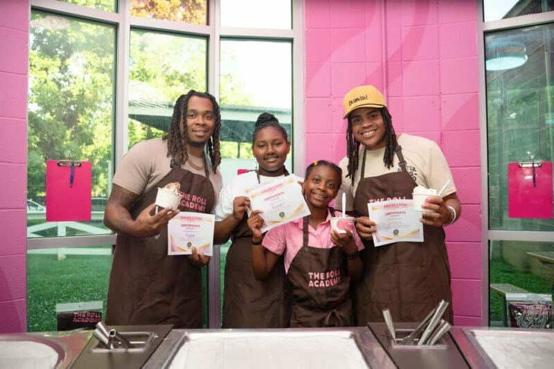 Nashville: The Roll Academy - Rolled Ice Cream Class - FAQ