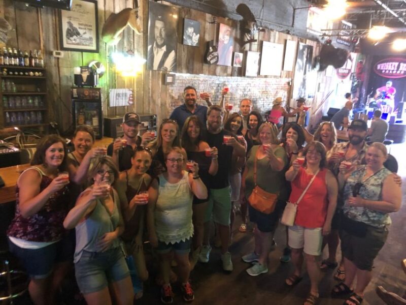 Nashville: The Ville All-Inclusive Pub Crawl - Explore Historic Printers Alley
