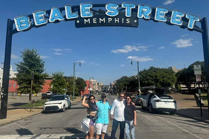 Nashville to Graceland Sun Studios Beale Tour Tickets Included - Pricing and Group Size