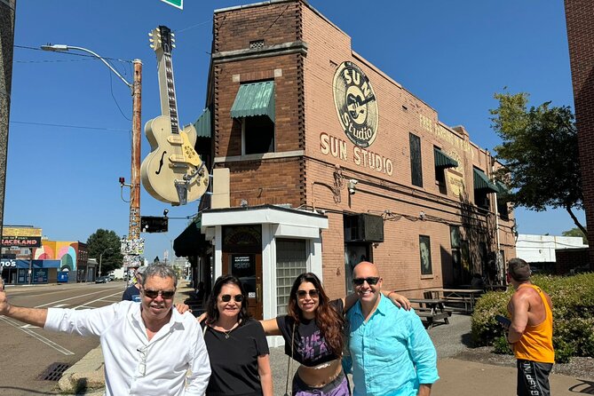 Nashville to Graceland Sun Studios Beale Tour Tickets Included - Inclusions and Amenities