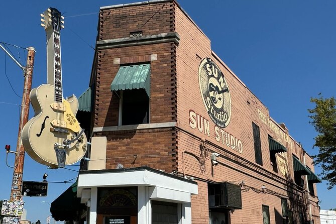 Nashville to Graceland Sun Studios Beale Tour Tickets Included - Customer Reviews and Ratings