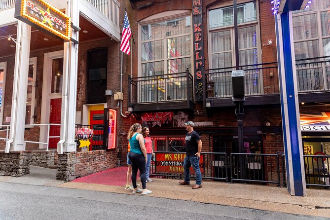 Nashville Unveiled History Highlights and Hacks Walking Tour - Booking Information