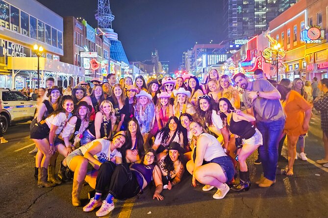 Nashville VIP Bar & Nightclub Party Crawl - Guest Ratings and Feedback