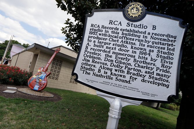 Nashville VIP Style Private Tour With Local Singer-Songwriter - Meeting Point and End Point