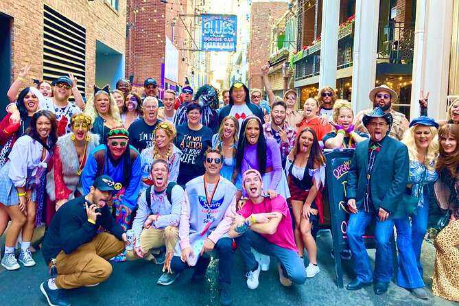 Nashvilles Annual Crawl-O-Ween Pub Crawl - Activities and Features