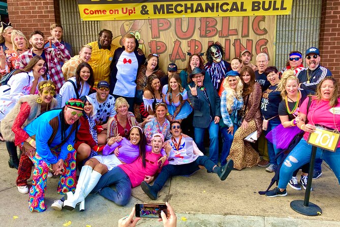 Nashvilles Annual Crawl-O-Ween Pub Crawl - Spooky Drink Specials