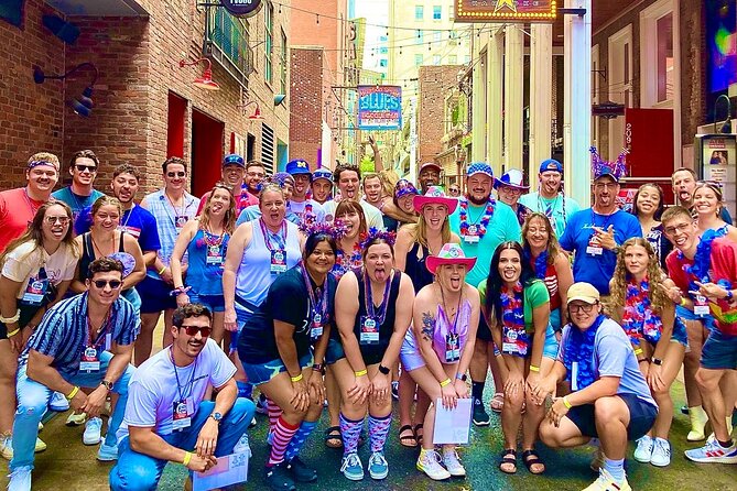 Nashvilles Annual Firecracker Pub Crawl - Meeting and Pickup Details