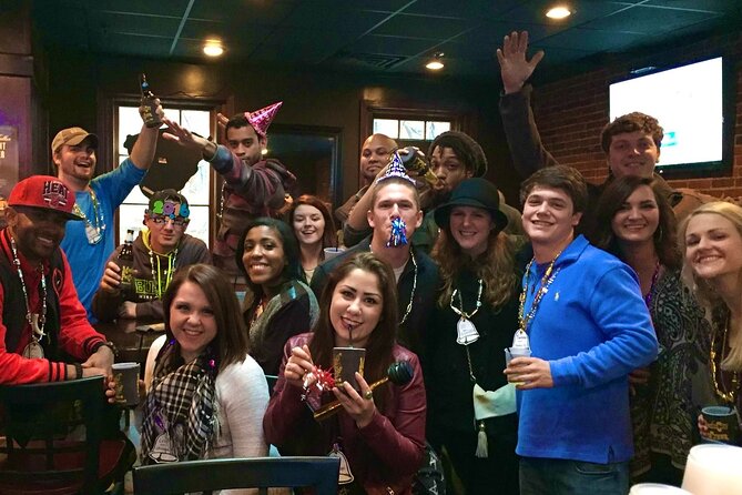 Nashvilles Annual New Years Eve Pub Crawl - Schedule and Availability