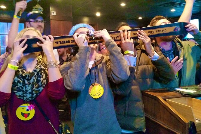 Nashvilles Annual New Years Eve Pub Crawl - Making the Most of the Experience