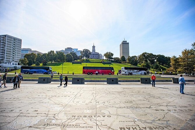 Nashville's Bicentennial Capitol Mall State Park: A Self-Guided Audio Tour - Key Points