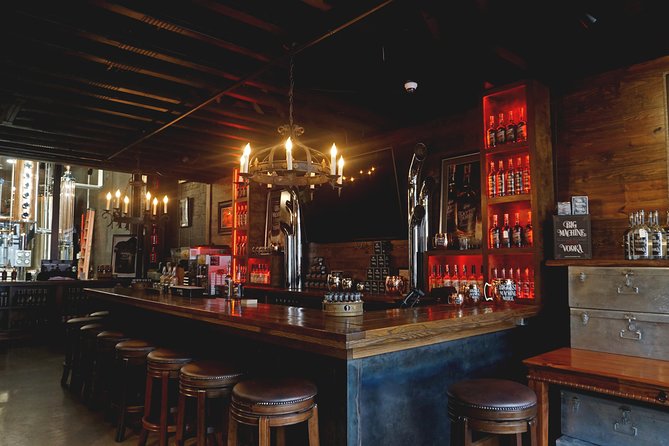 Nashvilles Big Machine Distillery Guided Tour With Tastings - Tour Experience