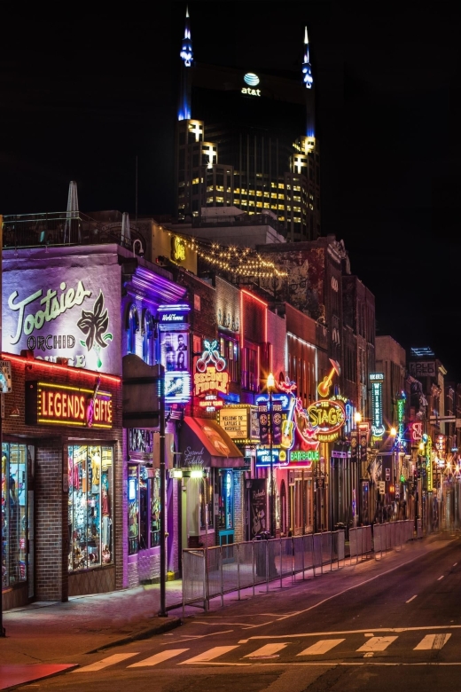 Nashvilles Dark Secrets: Murder and True Crime Ghost Tour - Booking Options