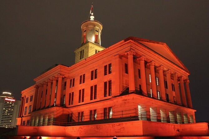 Nashvilles Dark Secrets: Murder & True Crime Walking Ghost Tour - Sights and Stops Along the Way