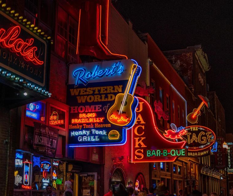 Nashville's Downtown Discovery: A Walk Through Music - Tour Highlights