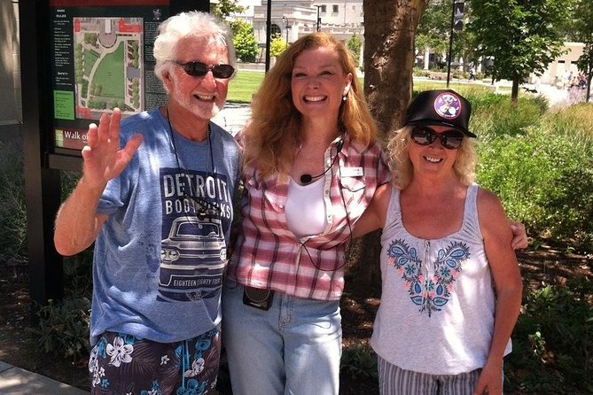 Nashvilles Famous Footsteps Guided Walking Tour - Included in the Tour