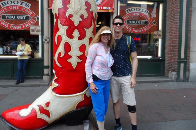 Nashvilles Famous Footsteps Guided Walking Tour - Highlights of the Walking Tour