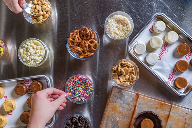 Nashvilles Goo Goo Chocolate Tasting & Candy Making Class - Indulge in Chocolate Tasting Flight