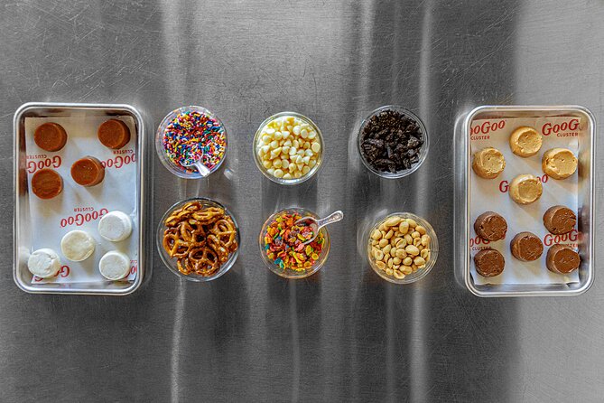 Nashvilles Goo Goo Chocolate Tasting & Candy Making Class - Design Your Premium Goo Goo Treat