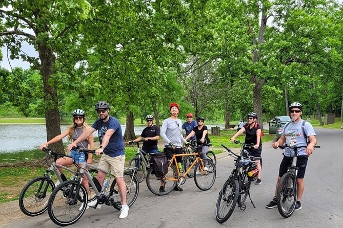Nashvilles Hidden Gems Electric Bicycle Sightseeing Tour - Booking Confirmation and Policies