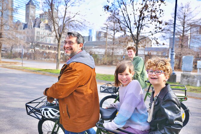 Nashvilles Historic Electric Bike Tour - Tour Experience