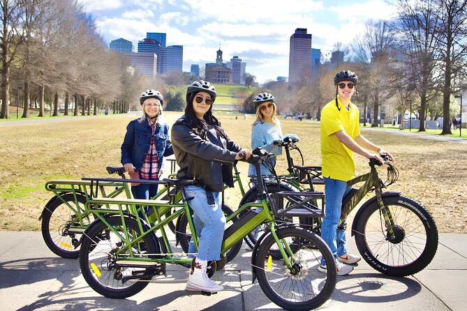 Nashvilles Historic Electric Bike Tour - Booking and Availability