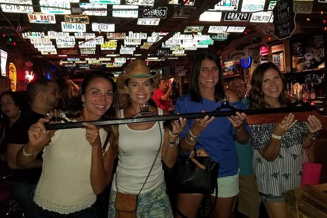 Nashvilles Honky-Tonk Walking Sightseeing Pub Crawl - Participating Bars and Pubs