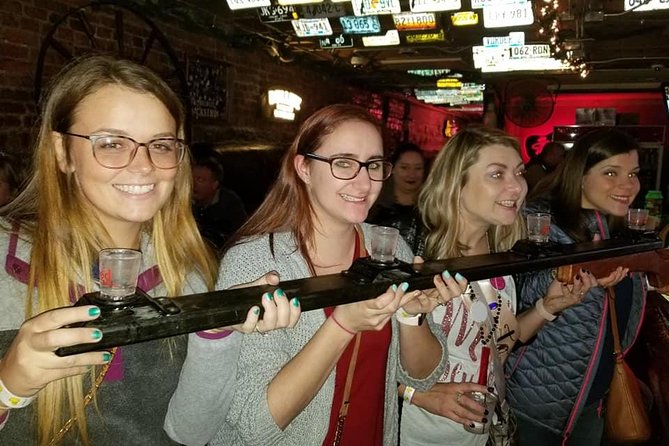 Nashvilles Honky-Tonk Walking Sightseeing Pub Crawl - Inclusions and Exclusions