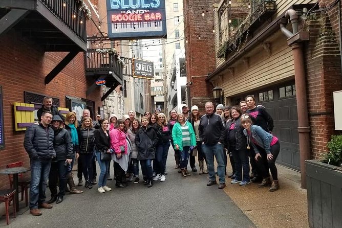 Nashvilles Honky-Tonk Walking Sightseeing Pub Crawl - Meeting and End Points