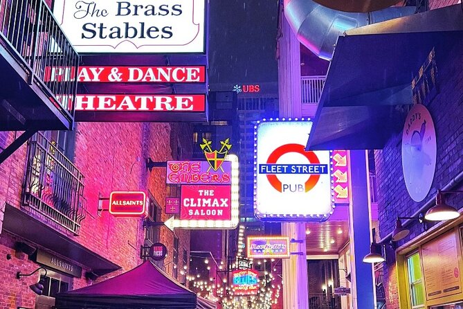 Nashvilles Lost Spirits: Murder and True Crime Haunted Pub Crawl - Key Points
