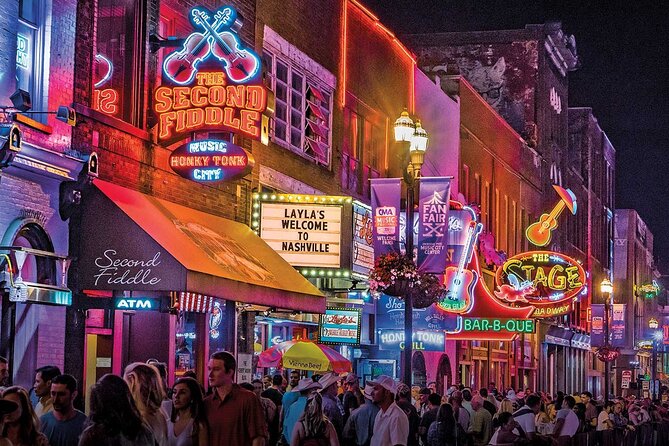 Nashvilles Lost Spirits: Murder and True Crime Haunted Pub Crawl - Overview of the Haunted Tour