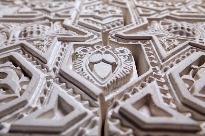 Nasrid Crafts: Only Plasterwork Workshop in the Alhambra - Traveler Accommodations