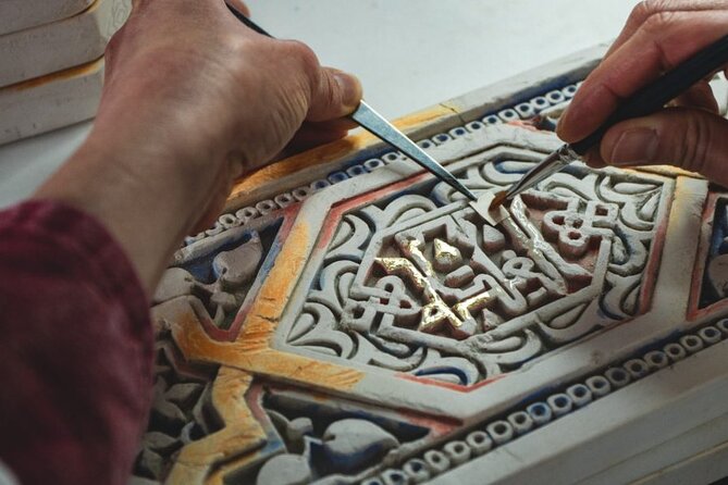 Nasrid Crafts: Only Plasterwork Workshop in the Alhambra - Pricing and Guarantees