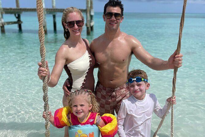 Nassau: 3 islands Pigs,Turtles,Snorkel & Beach Club with lunch - The Highlights, Based on Real Reviews
