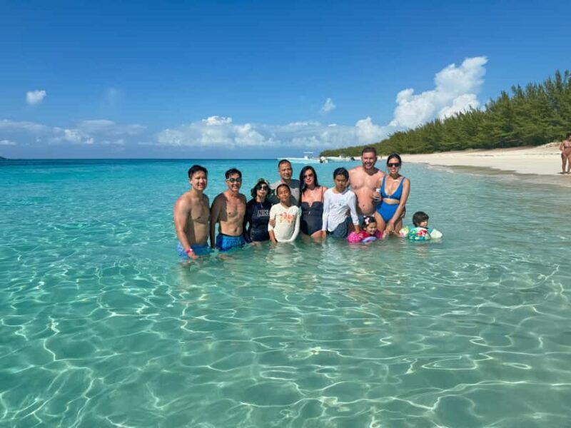 Nassau: 4-Island Tour Swimming Pigs, turtles, snorkeling - The Sum Up