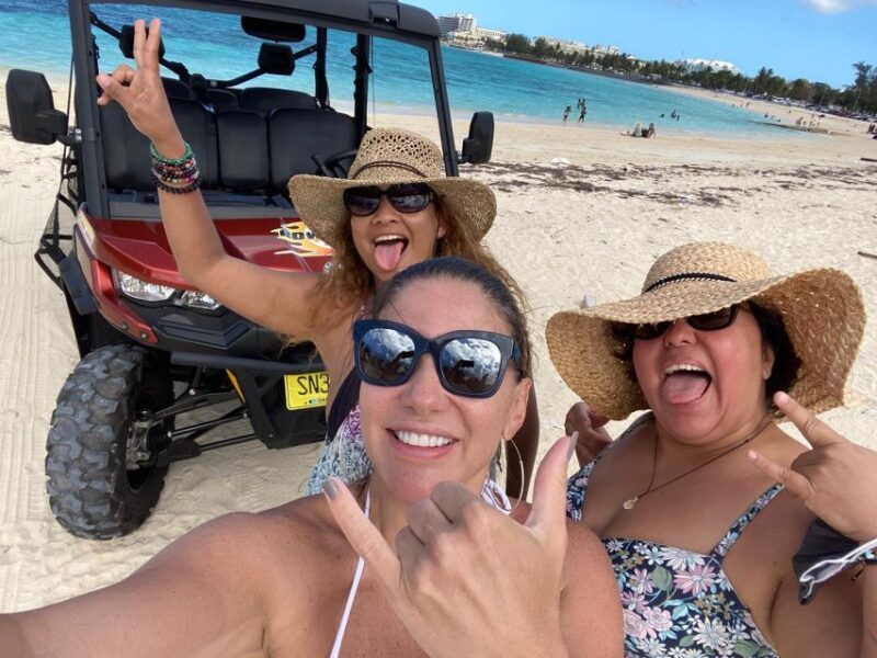 Nassau: 6-Seater Beach Buggy Rental - Key Points