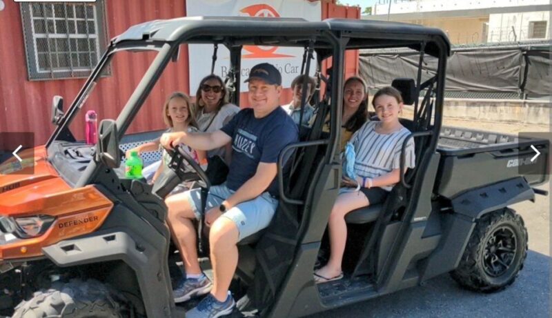 Nassau: 6-Seater Beach Buggy Rental - Safety and Mobility Considerations